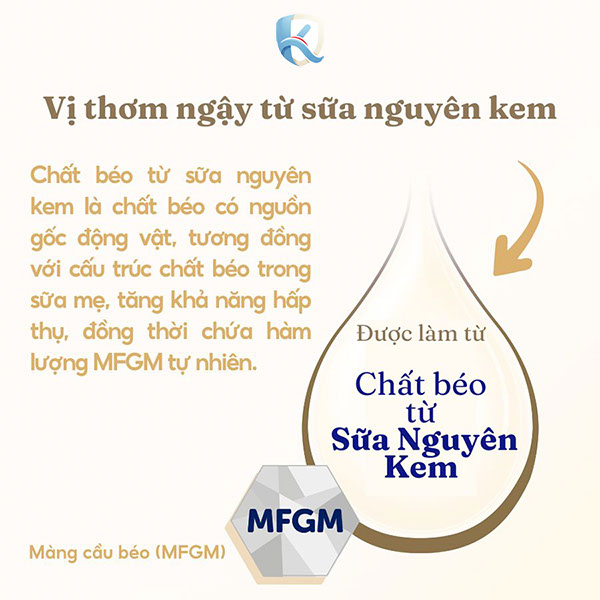 Kendamil là sữa gì