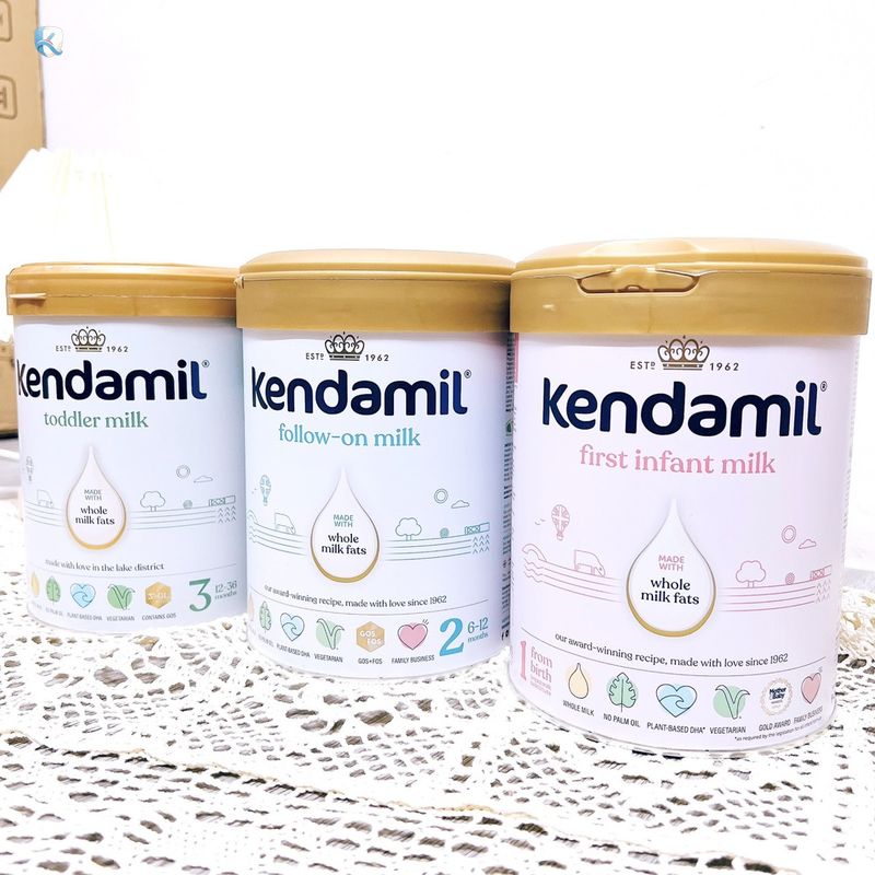 Sữa kendamil của anh