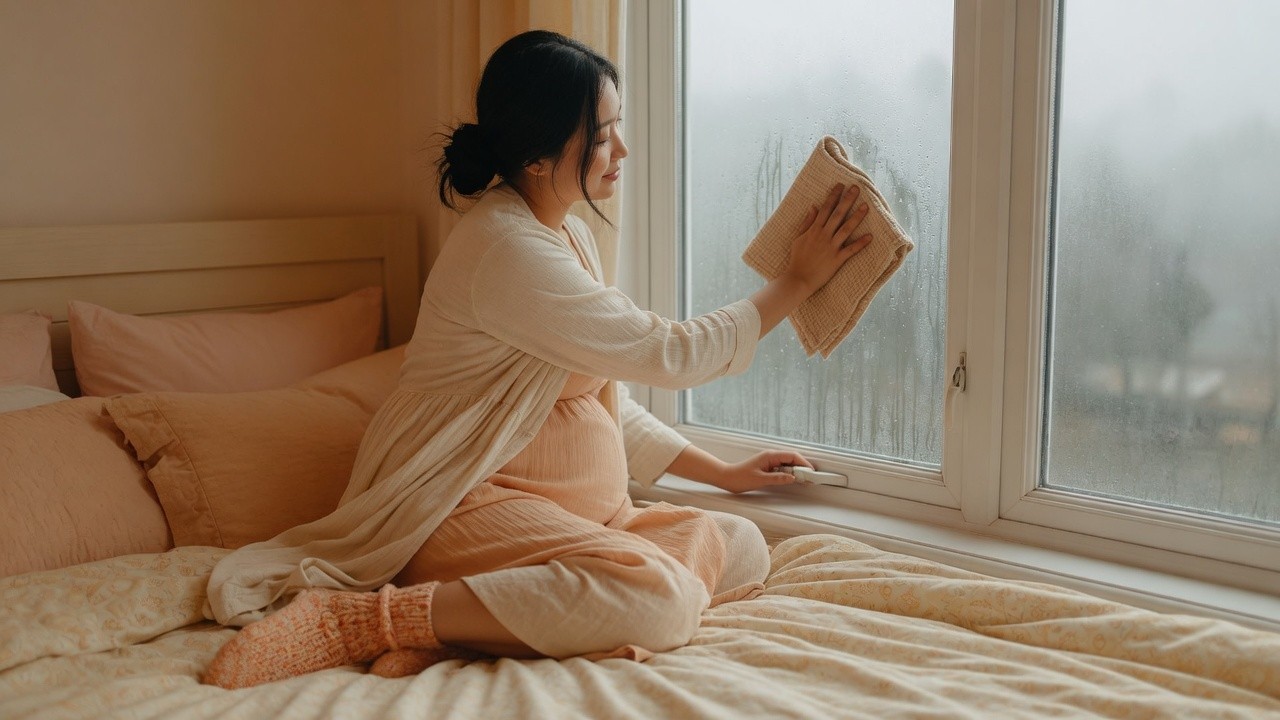 7 điều bà bầu cần lưu ý khi thời tiết nồm ẩm để bảo vệ thai kỳ