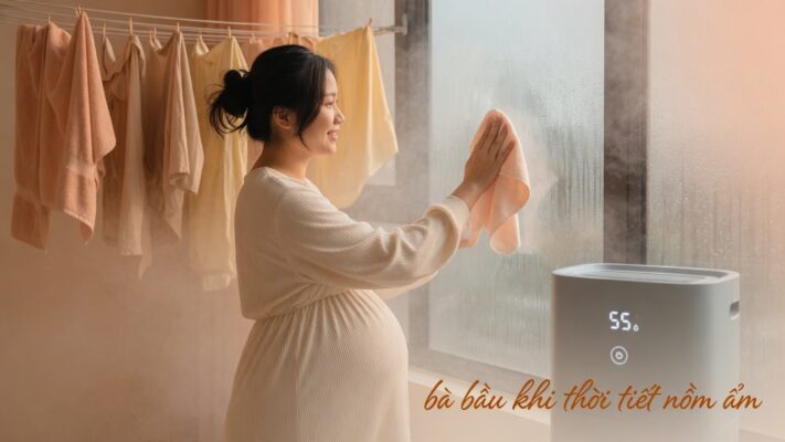 Bà Bầu Khi Thời Tiết Nồm Ẩm: 7 Cách Bảo Vệ Sức Khỏe Mẹ Và Bé